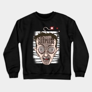 Sleepless Head Crewneck Sweatshirt